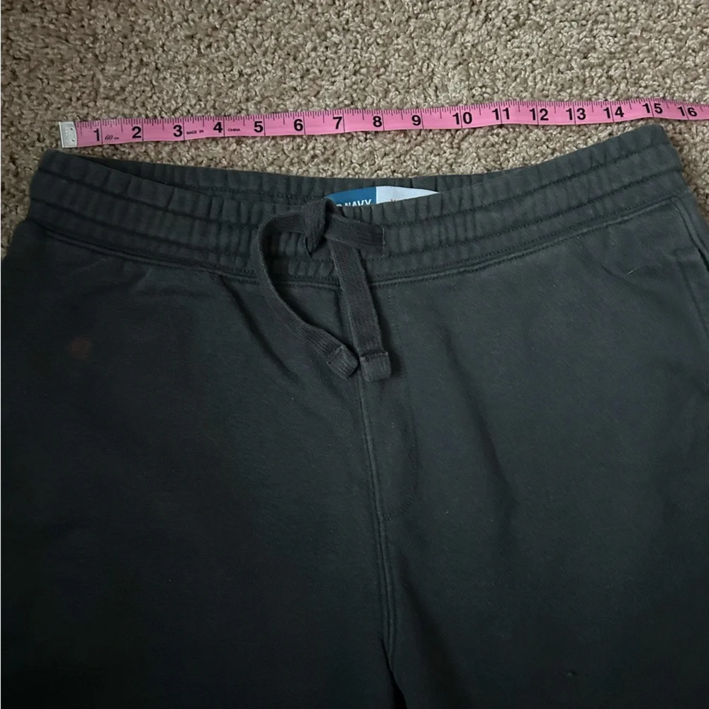 Men’s Old Navy Black & Grey Tapered Jogger Sweatpants Lot of 2 Size Medium |E16 - Picture 14 of 16